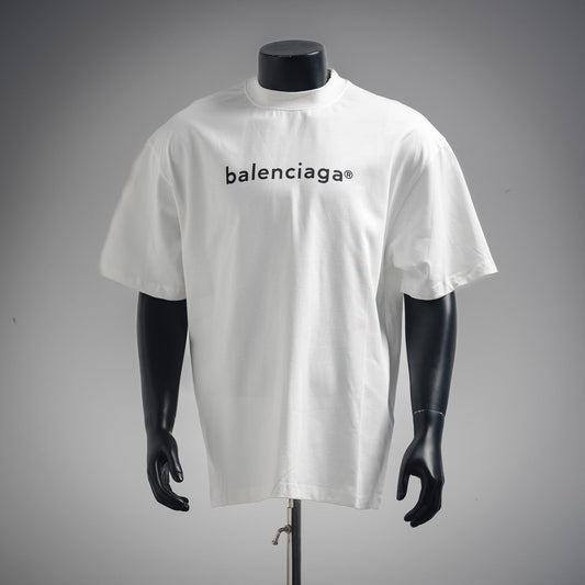 balen 24ss printed t-shirt