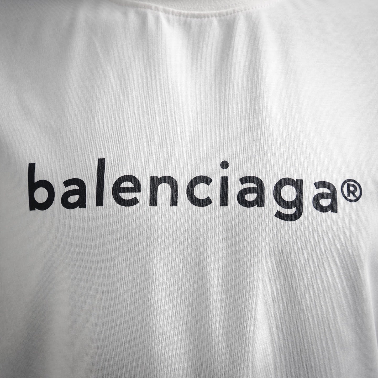 balen 24ss printed t-shirt