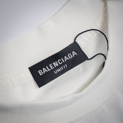 balen 24ss printed t-shirt