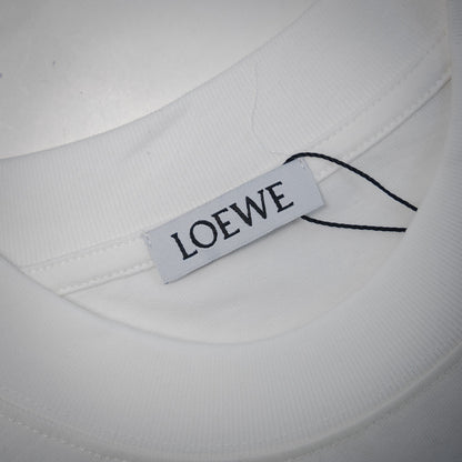 Loew 25ss printed t-shirt