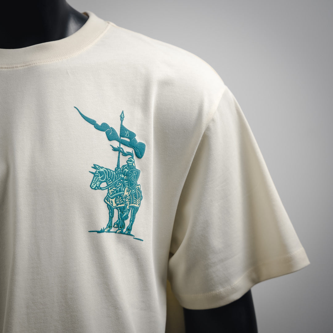 Burber embroidered t-shirt