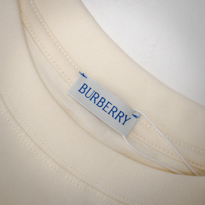 Burber embroidered t-shirt