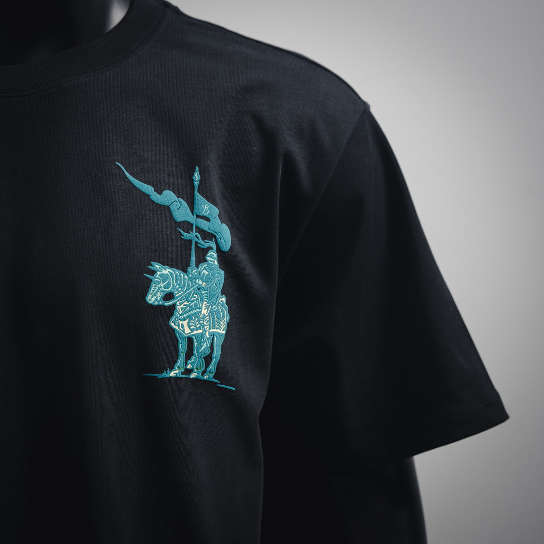 Burber embroidered t-shirt