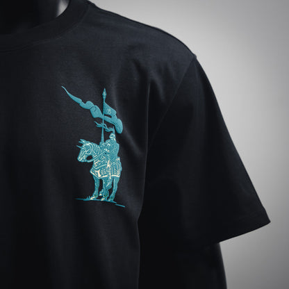 Burber embroidered t-shirt