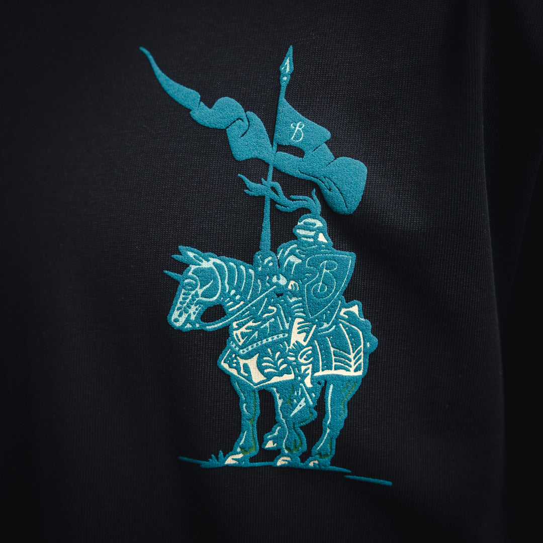 Burber embroidered t-shirt