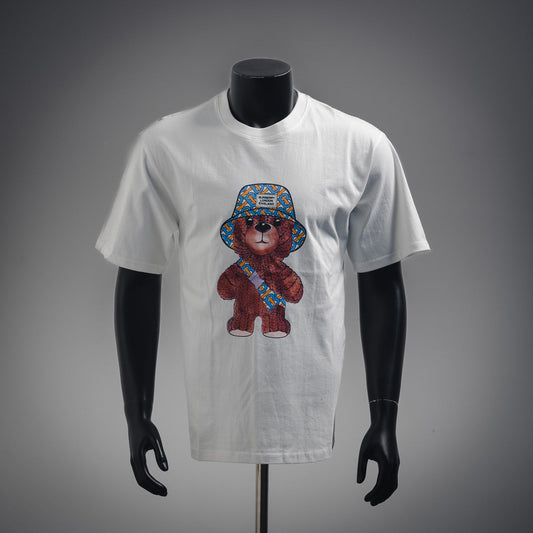burber printed t-shirt