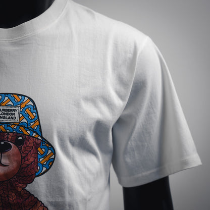 burber printed t-shirt