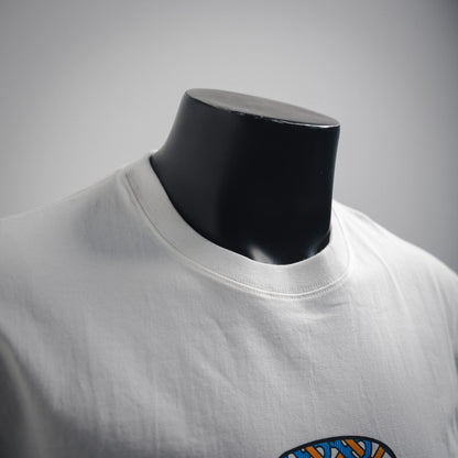 burber printed t-shirt