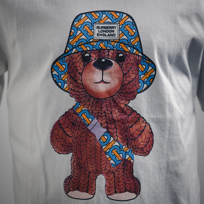 burber printed t-shirt