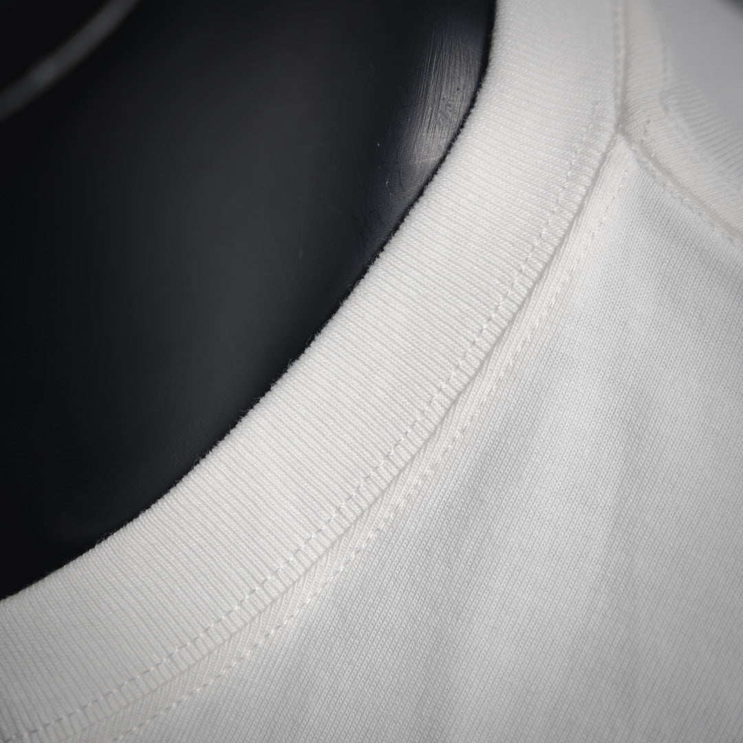 burber printed t-shirt