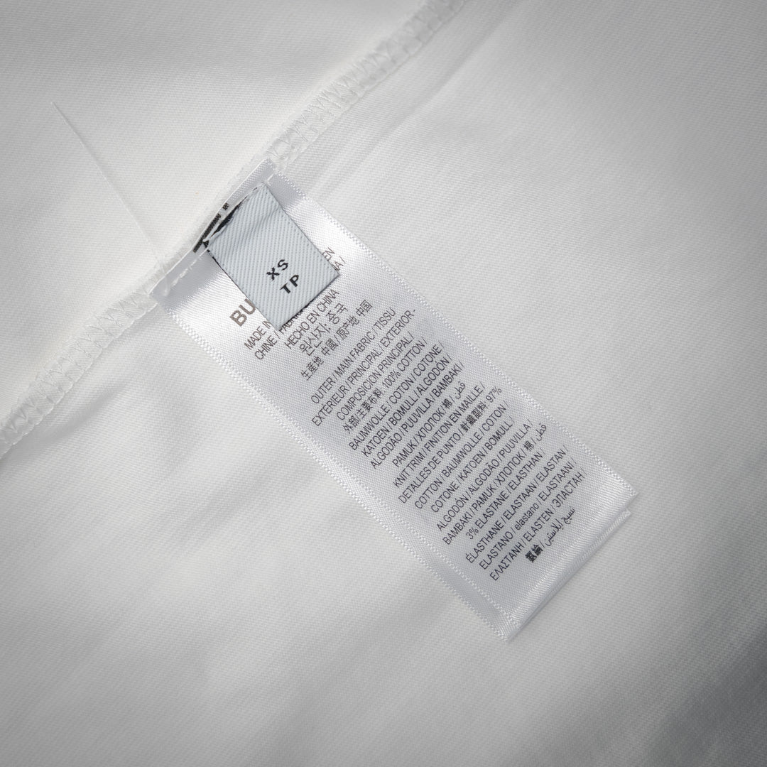 burber printed t-shirt