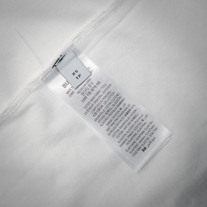 burber printed t-shirt