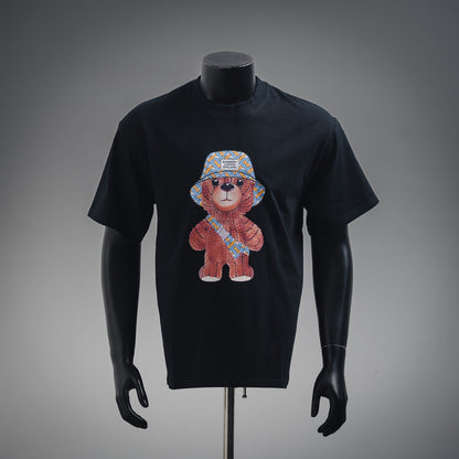 burber printed t-shirt
