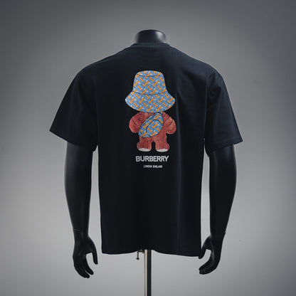 burber printed t-shirt