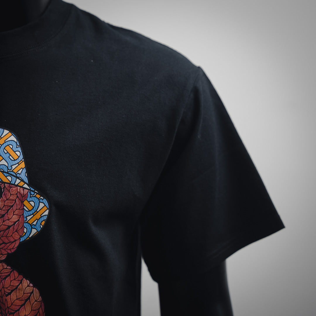 burber printed t-shirt