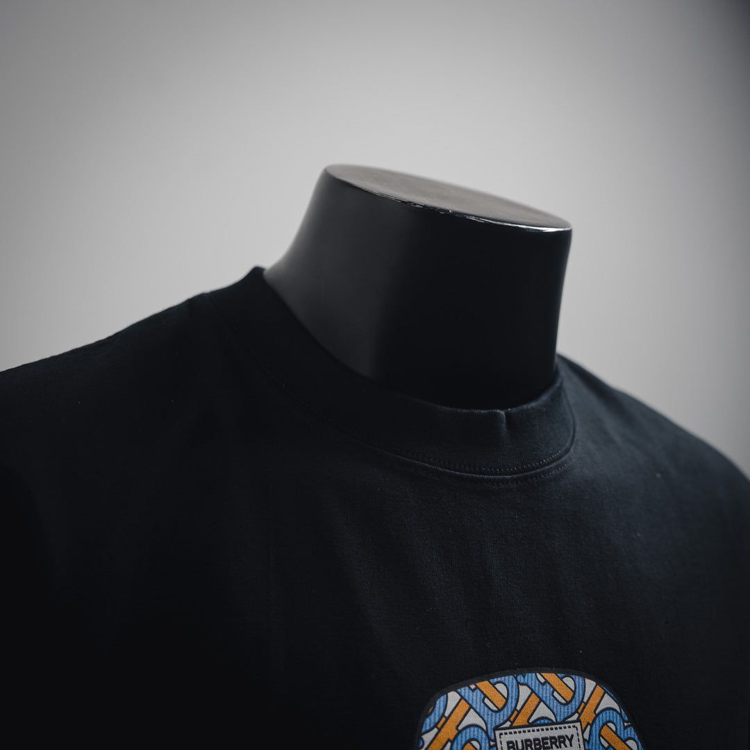 burber printed t-shirt