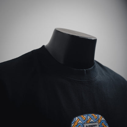 burber printed t-shirt