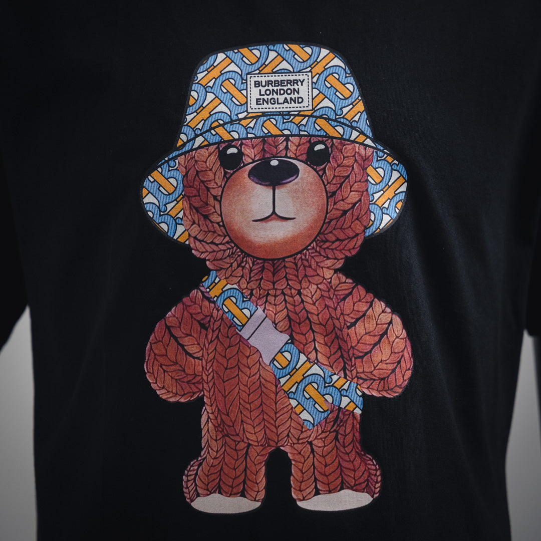 burber printed t-shirt