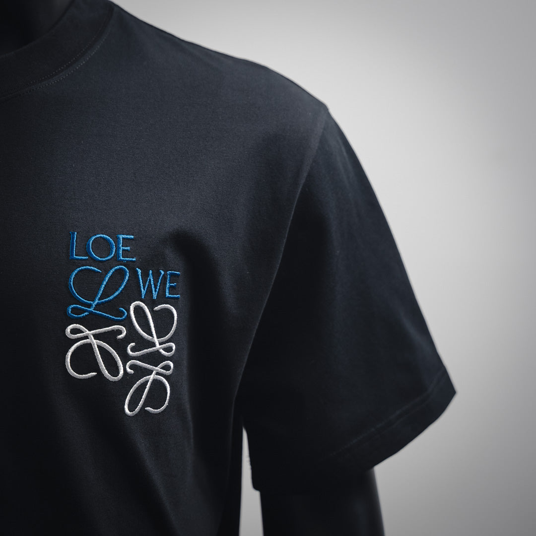 Loew embroidered t-shirt