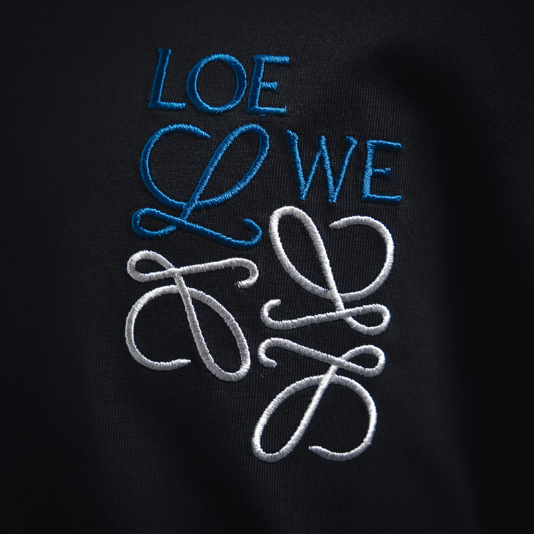 Loew embroidered t-shirt
