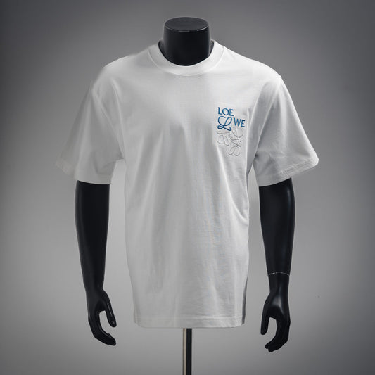 Loew embroidered t-shirt