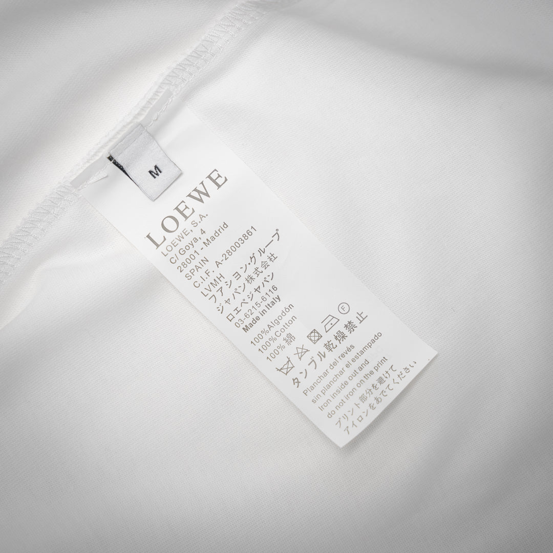Loew embroidered t-shirt
