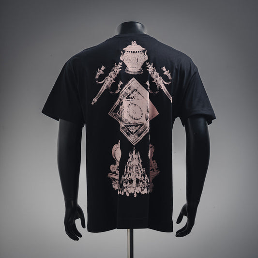 Given 25ss printed t-shirt