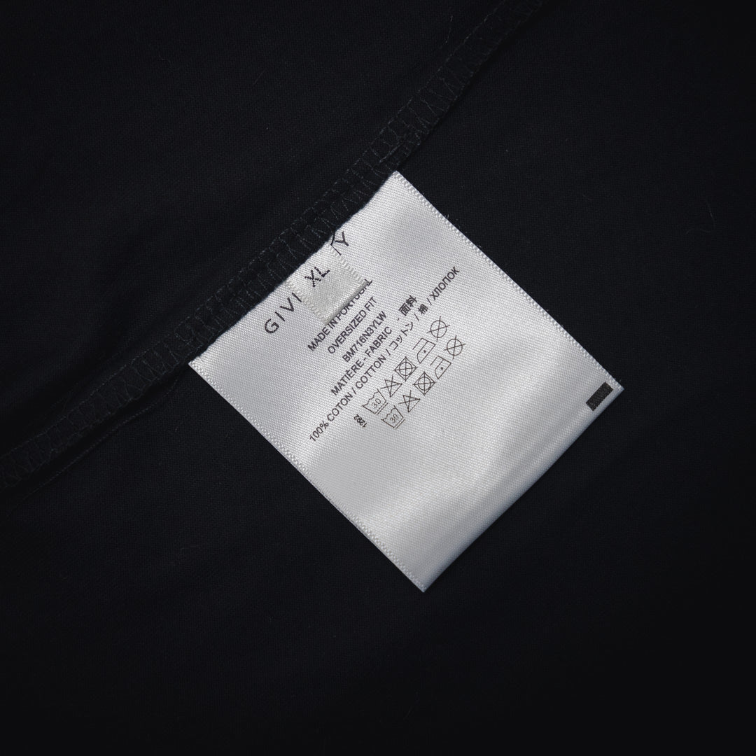 Given 25ss printed t-shirt