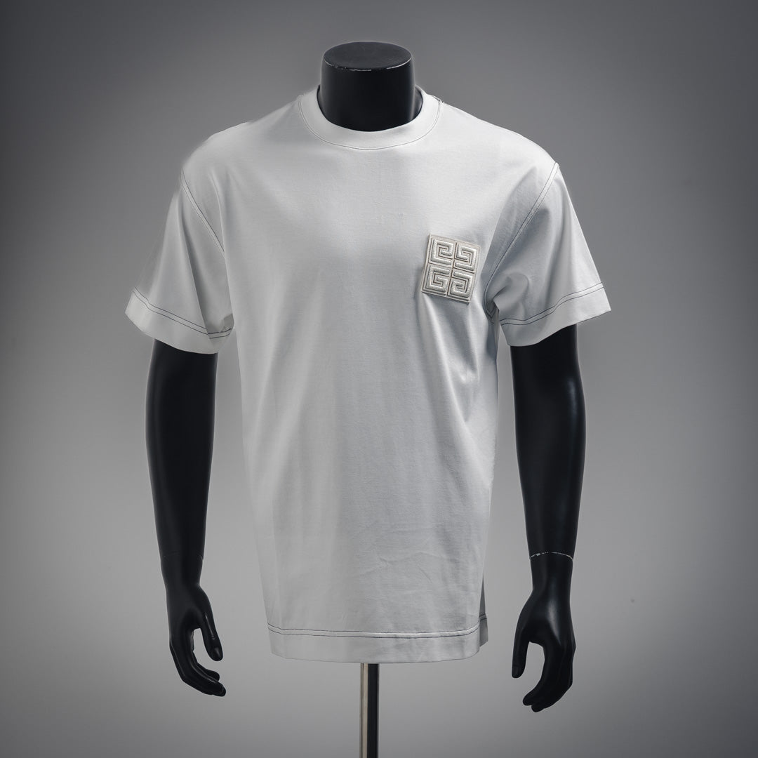 Given 25ss embroidered t-shirt