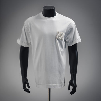 Given 25ss embroidered t-shirt
