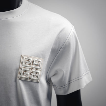 Given 25ss embroidered t-shirt