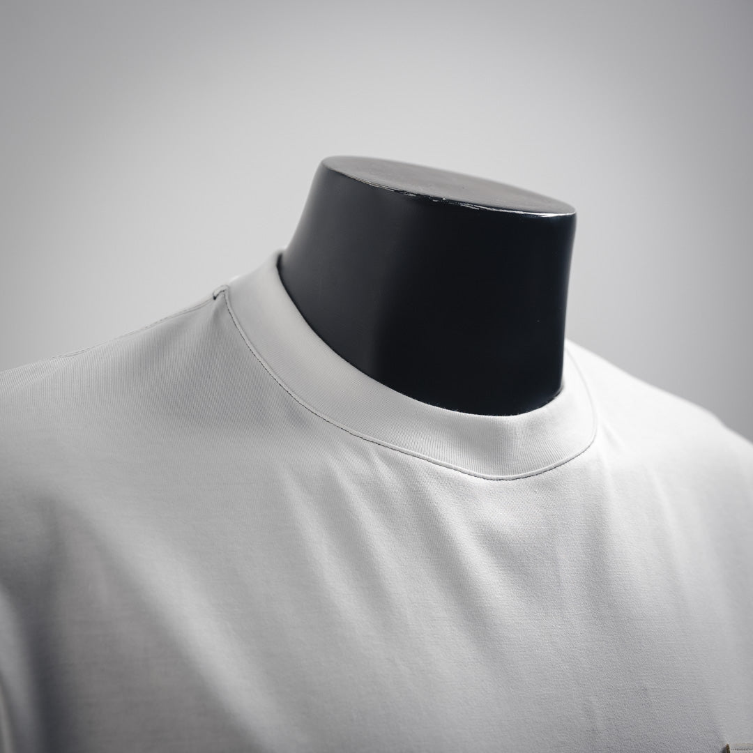 Given 25ss embroidered t-shirt
