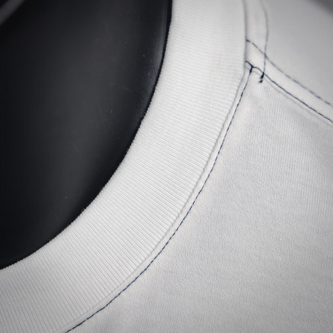 Given 25ss embroidered t-shirt