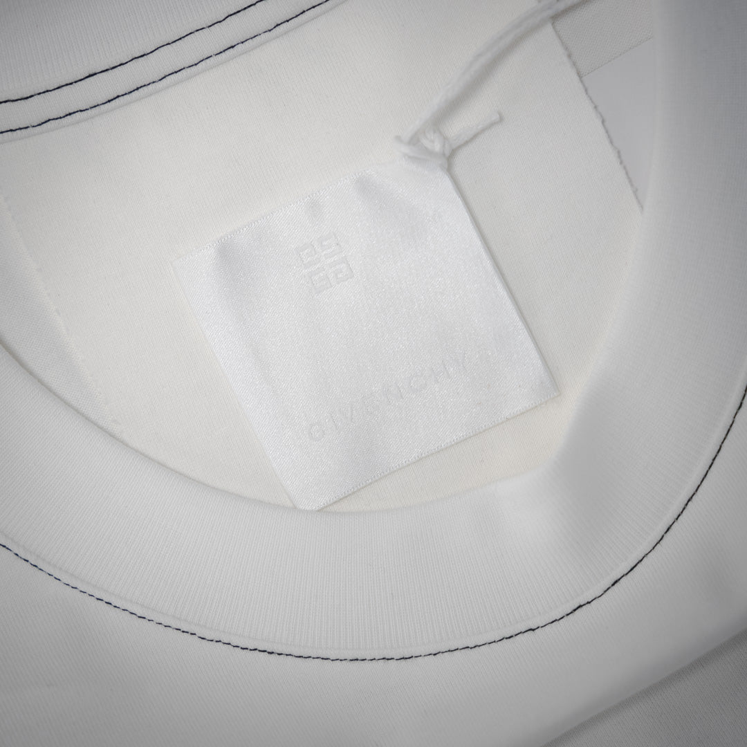 Given 25ss embroidered t-shirt