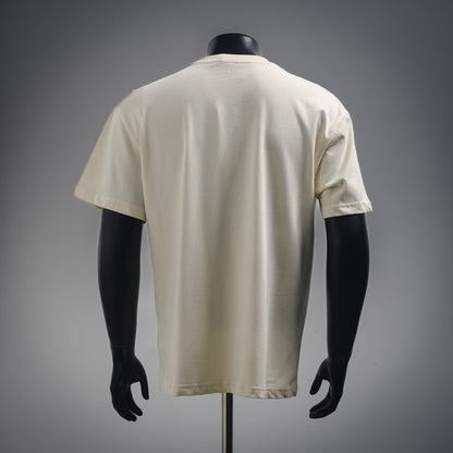 Gucc 25ss printed t-shirt