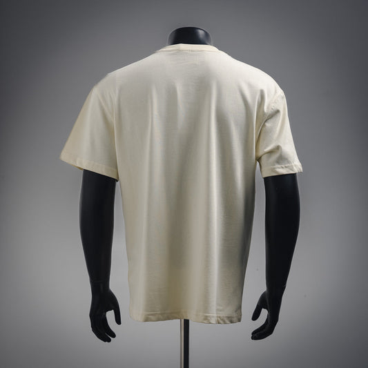 Gucc 25ss printed t-shirt