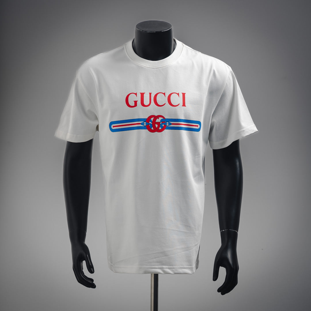 Guc 25ss printed t-shirt