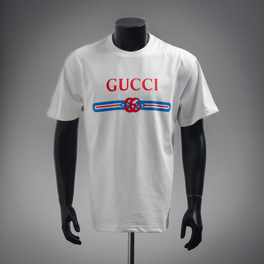 Guc 25ss printed t-shirt