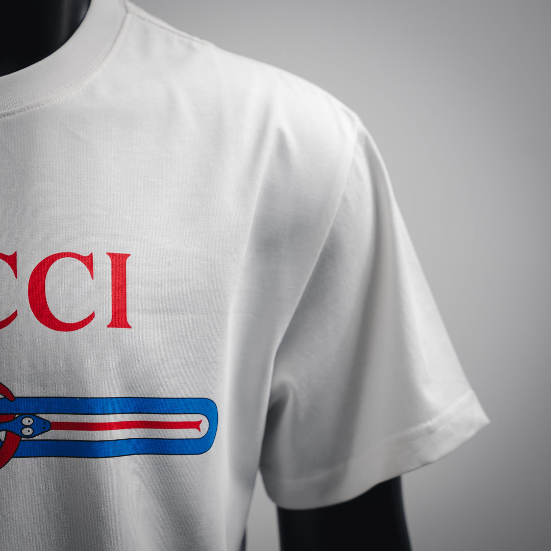 Guc 25ss printed t-shirt