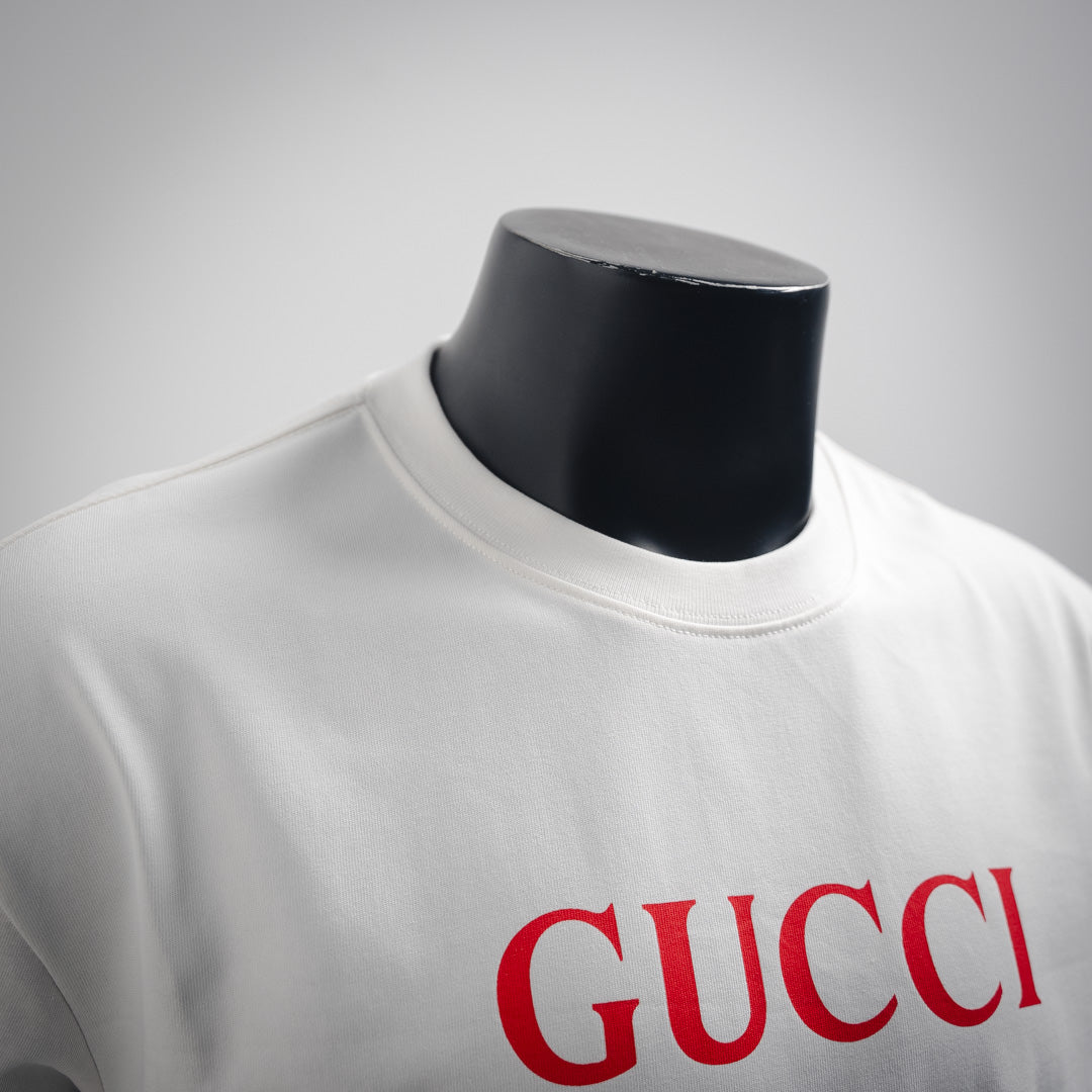 Guc 25ss printed t-shirt