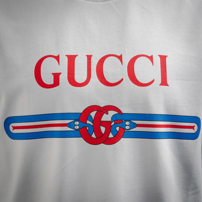Guc 25ss printed t-shirt