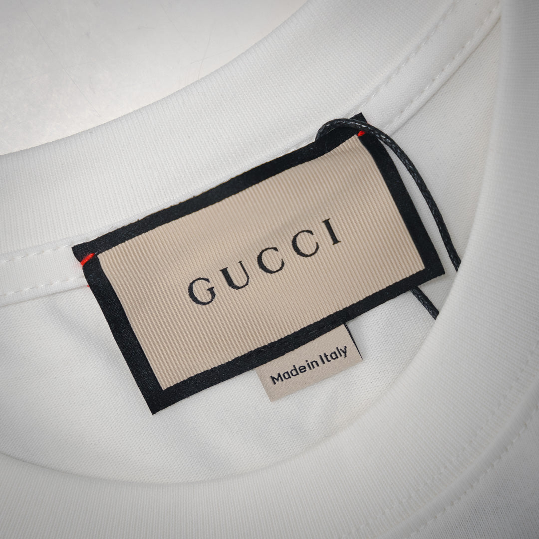 Guc 25ss printed t-shirt
