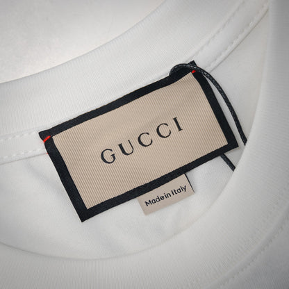 Guc 25ss printed t-shirt
