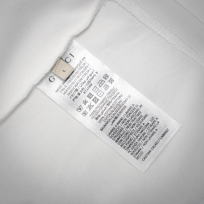 Guc 25ss printed t-shirt
