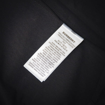 Burber patches buttons shirt