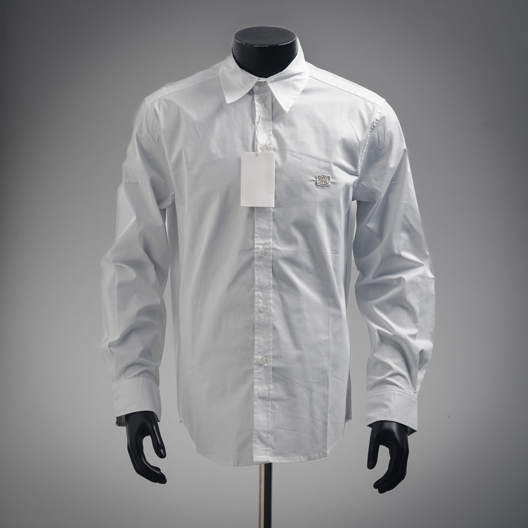 Celin embroidered buttons shirt
