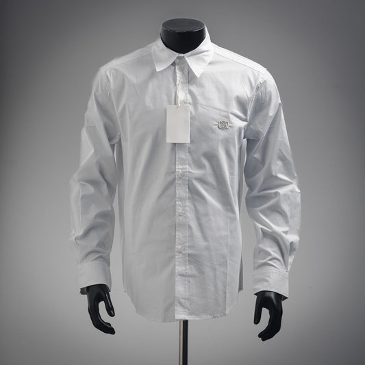 Celin embroidered buttons shirt