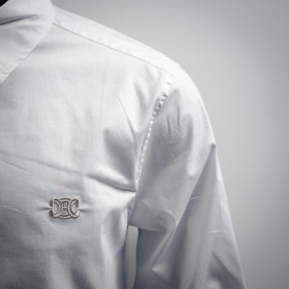 Celin embroidered buttons shirt