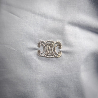Celin embroidered buttons shirt