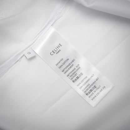 Celin embroidered buttons shirt